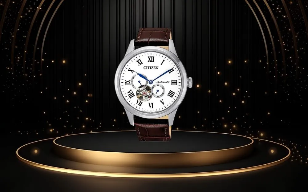 Review 10 Mẫu Đồng Hồ Citizen Cơ Lộ Máy Bán Chạy, Vô Cùng Đẹp
