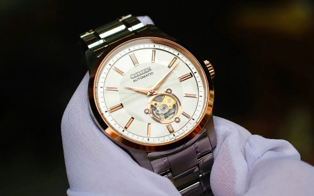 Review 10 Mẫu Đồng Hồ Citizen Cơ Lộ Máy Bán Chạy, Vô Cùng Đẹp