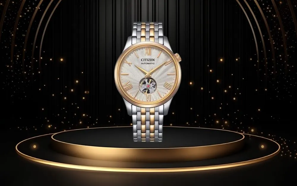 Review 10 Mẫu Đồng Hồ Citizen Cơ Lộ Máy Bán Chạy, Vô Cùng Đẹp
