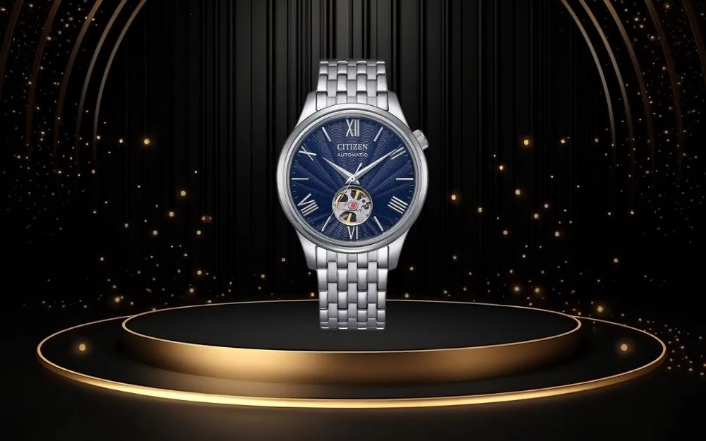 Review 10 Mẫu Đồng Hồ Citizen Cơ Lộ Máy Bán Chạy, Vô Cùng Đẹp