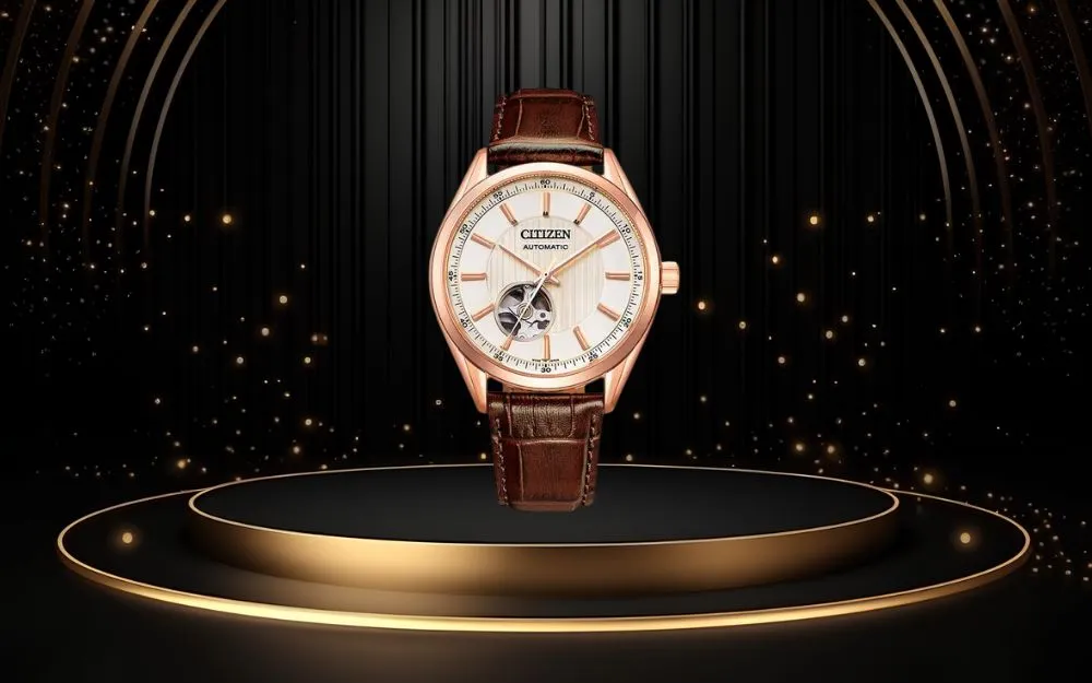 Review 10 Mẫu Đồng Hồ Citizen Cơ Lộ Máy Bán Chạy, Vô Cùng Đẹp