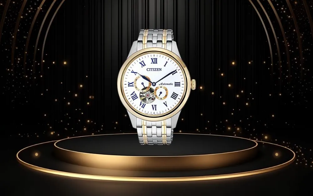 Review 10 Mẫu Đồng Hồ Citizen Cơ Lộ Máy Bán Chạy, Vô Cùng Đẹp