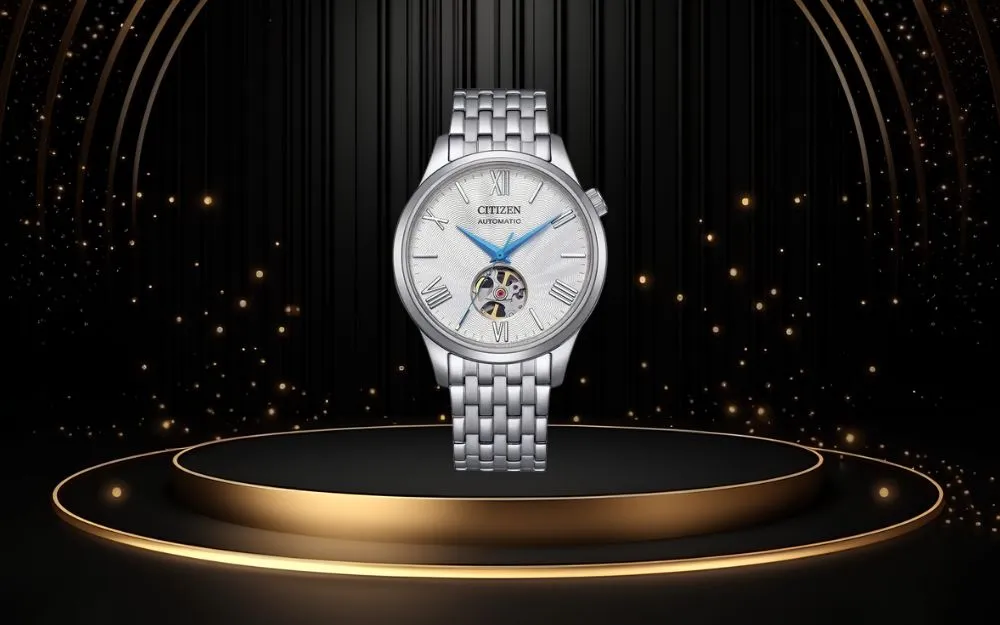 Review 10 Mẫu Đồng Hồ Citizen Cơ Lộ Máy Bán Chạy, Vô Cùng Đẹp