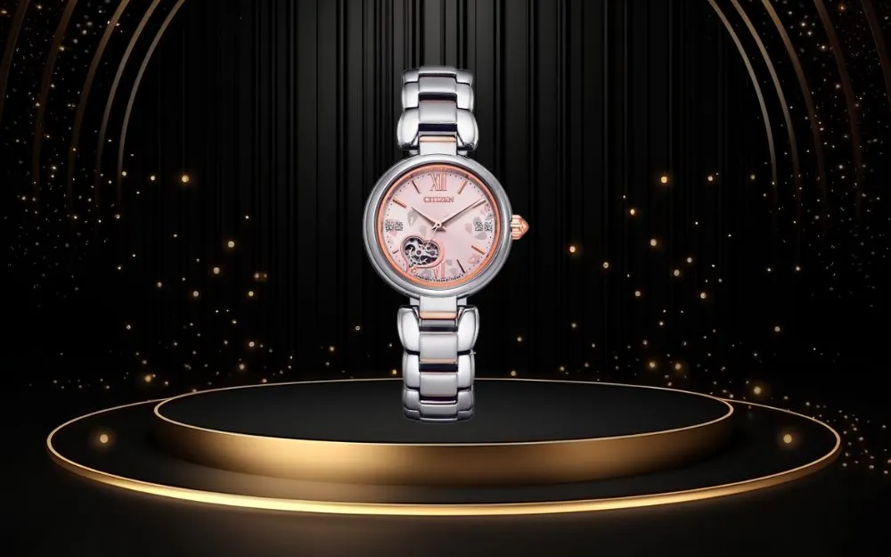 Review 10 Mẫu Đồng Hồ Citizen Cơ Lộ Máy Bán Chạy, Vô Cùng Đẹp