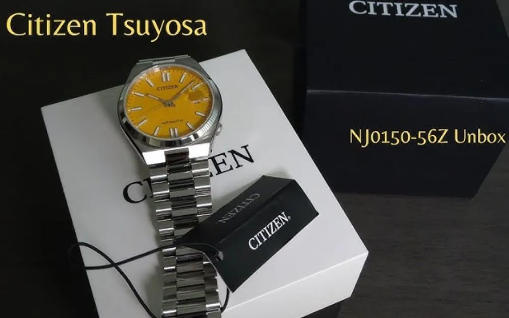 Top 10 Đồng Hồ Citizen Tsuyosa Bán Chạy Năm 2025