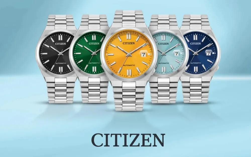Top 10 Đồng Hồ Citizen Tsuyosa Bán Chạy Năm 2025