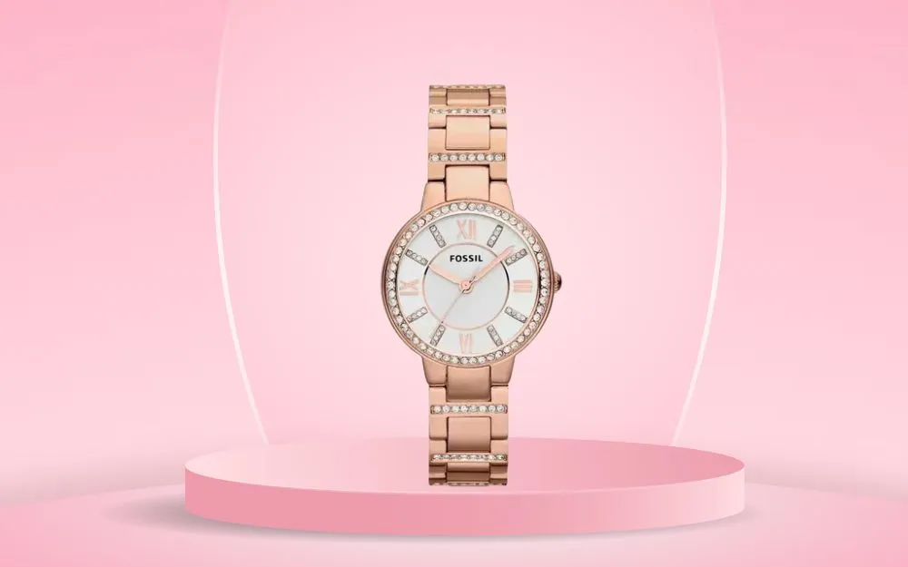 Top 10 Đồng Hồ Fossil Đính Đá Cho Nữ Bán Chạy Năm 2025