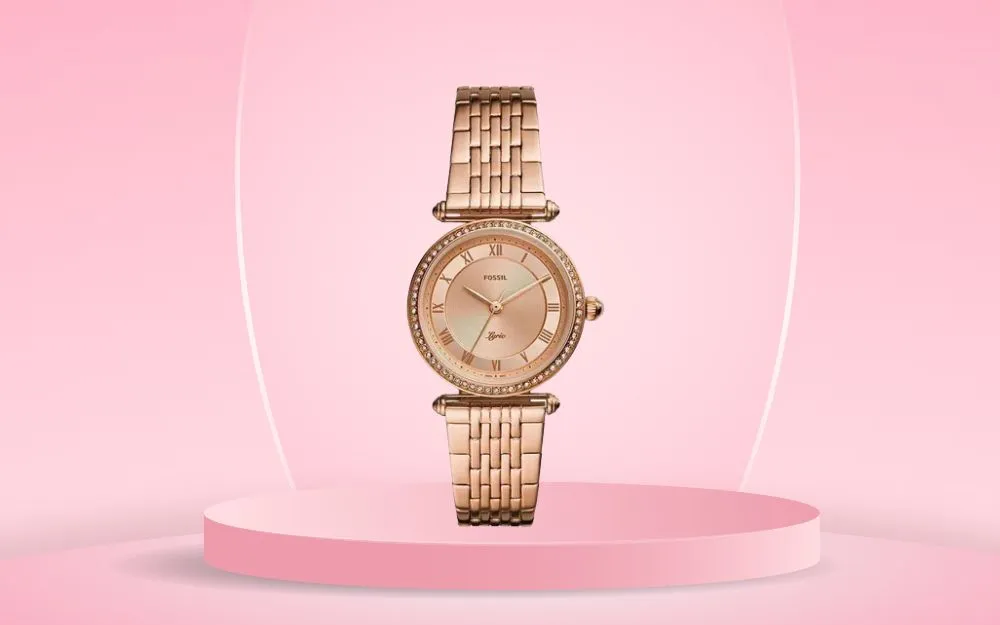 Top 10 Đồng Hồ Fossil Đính Đá Cho Nữ Bán Chạy Năm 2025