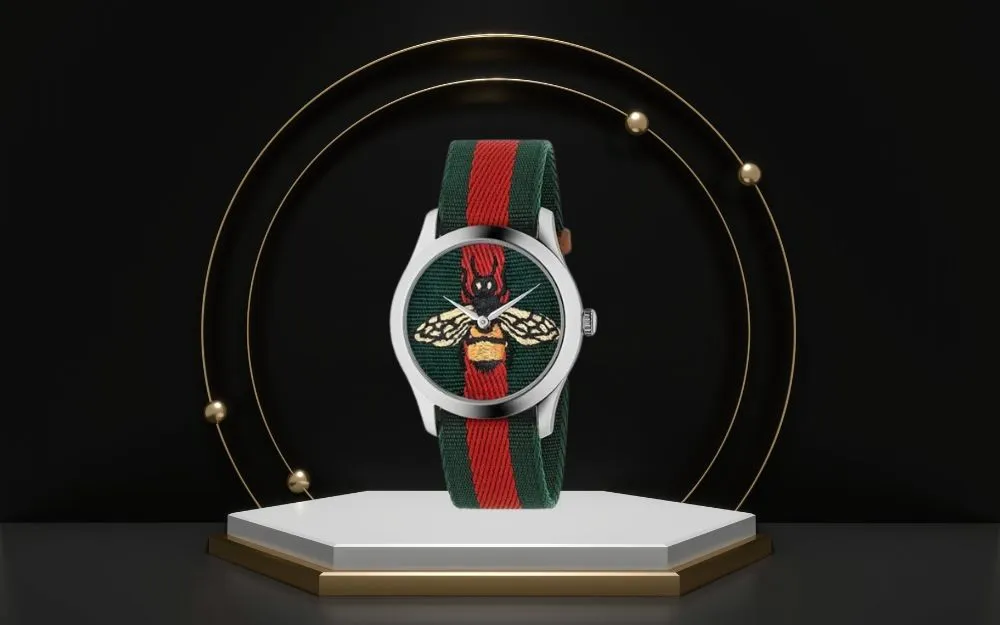 Review Đồng Hồ Gucci Con Ong & Gợi Ý 5 Mẫu Đồng Hồ Bán Chạy - 11