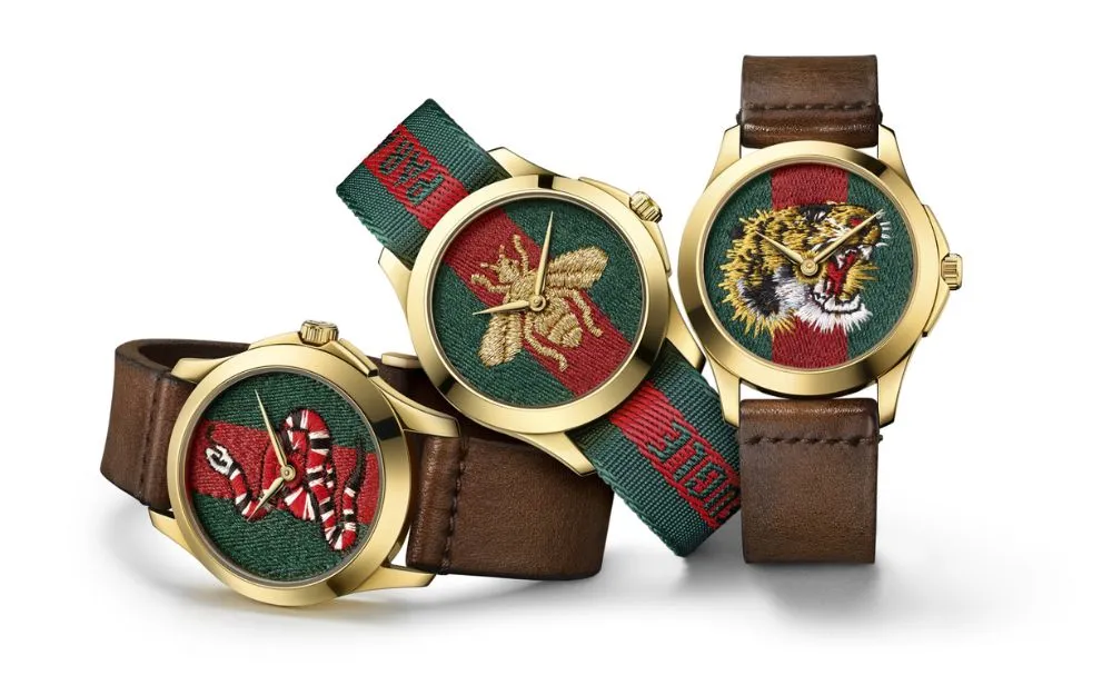 Review 03 Đồng Hồ Gucci Rắn, Biểu Tượng Độc Quyền Của Thương Hiệu