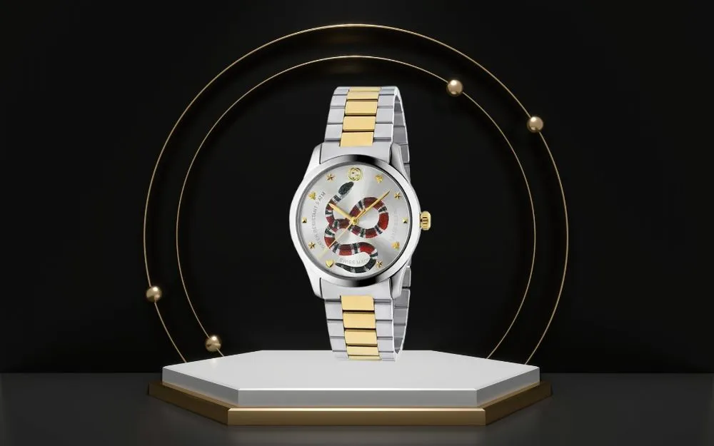 Review 03 Đồng Hồ Gucci Rắn, Biểu Tượng Độc Quyền Của Thương Hiệu