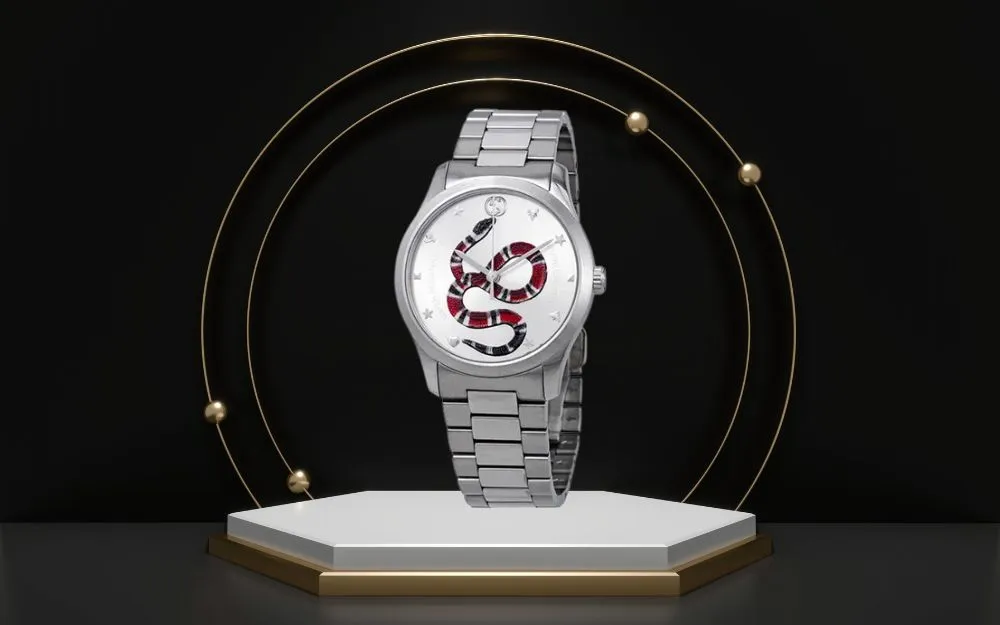 Review 03 Đồng Hồ Gucci Rắn, Biểu Tượng Độc Quyền Của Thương Hiệu