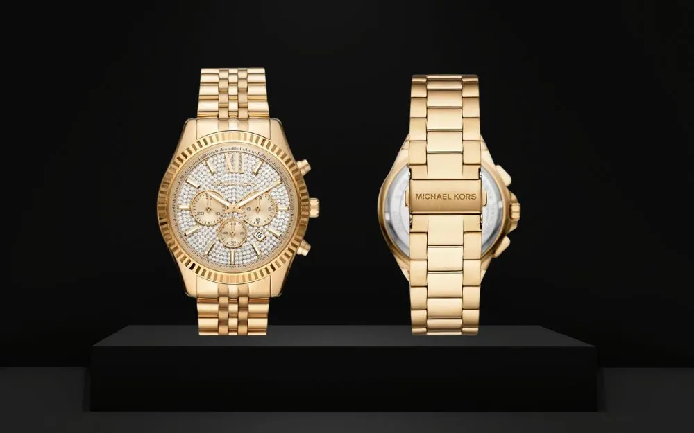 Top 4 Đồng Hồ Michael Kors Nam Đính Đá Bán Chạy Hiện Nay