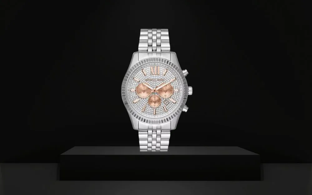 Top 4 Đồng Hồ Michael Kors Nam Đính Đá Bán Chạy Hiện Nay