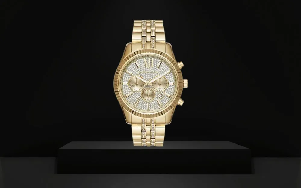Top 4 Đồng Hồ Michael Kors Nam Đính Đá Bán Chạy Hiện Nay