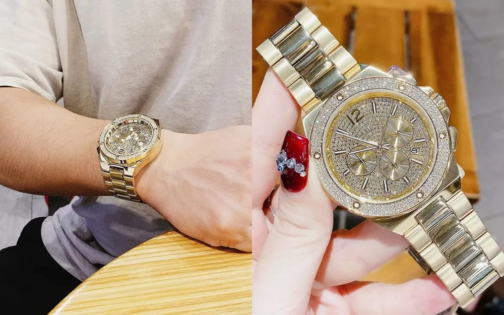 Top 4 Đồng Hồ Michael Kors Nam Đính Đá Bán Chạy Hiện Nay