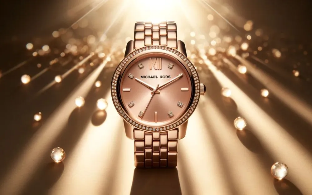 Top 4 Đồng Hồ Michael Kors Nam Đính Đá Bán Chạy Hiện Nay