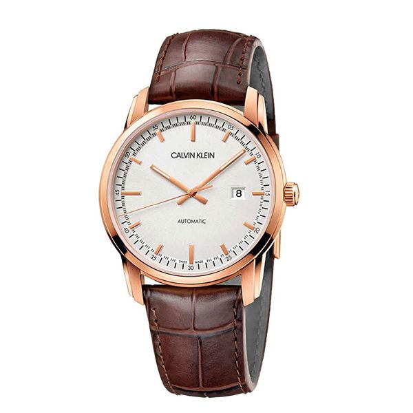 Đồng Hồ Nam Calvin Klein CK Automatic Watch K5S346G6 Màu Nâu - Đồng hồ - Vua Hàng Hiệu