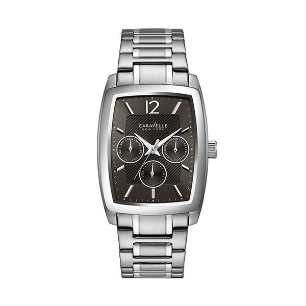 Đồng Hồ Nam Caravelle By Bulova Watch 43C115 Màu Bạc - Đồng hồ - Vua Hàng Hiệu