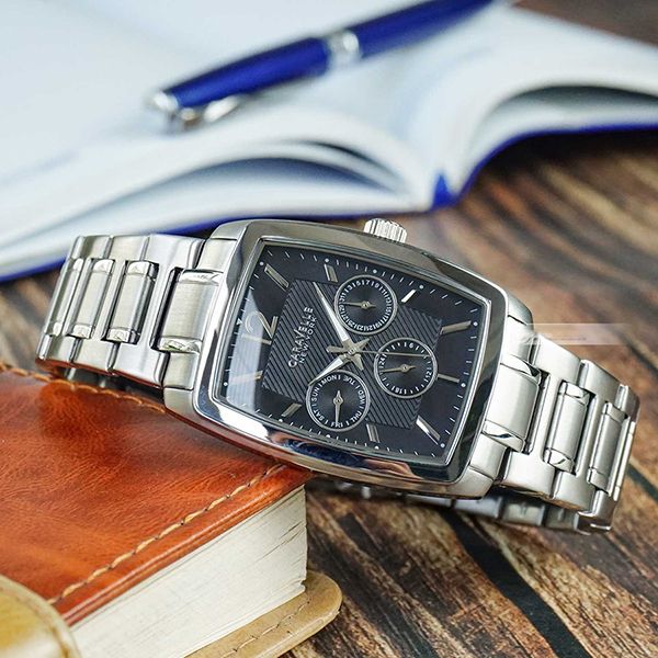 Đồng Hồ Nam Caravelle By Bulova Watch 43C115 Màu Bạc - Đồng hồ - Vua Hàng Hiệu