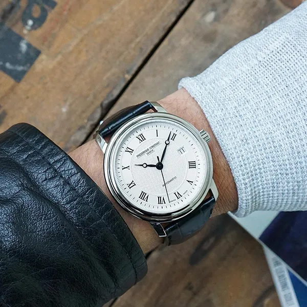 Đồng Hồ Nam Frederique Constant Classics Auto FC-303MC4P6 Màu Đen Bạc - Đồng hồ - Vua Hàng Hiệu