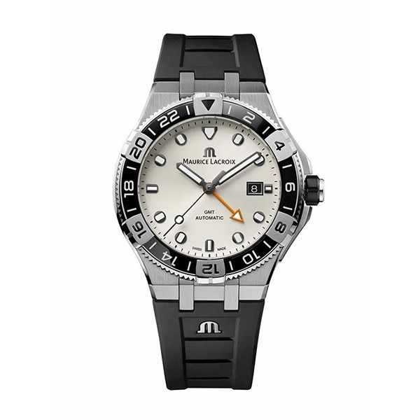 Đồng Hồ Nam Maurice Lacroix Aikon Venturer AI6158-SS001-130-2 Màu Đen - Đồng hồ - Vua Hàng Hiệu