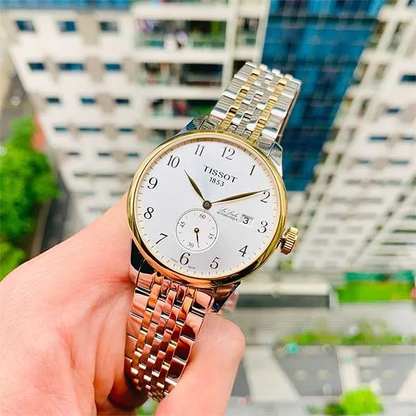 Đồng Hồ Nam Tissot Automatic Le Locle Demi T006.428.22.032.00 (TT0064282203200) Màu Bạc Vàng - Đồng hồ - Vua Hàng Hiệu