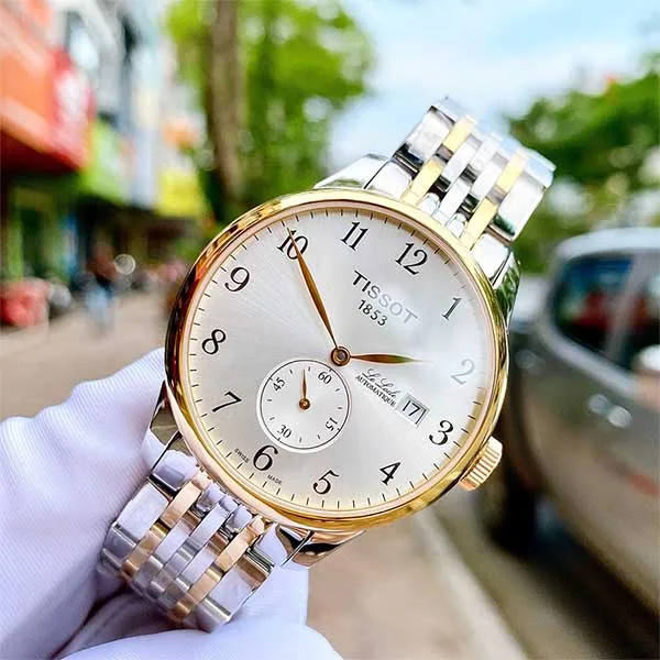 Đồng Hồ Nam Tissot Automatic Le Locle Demi T006.428.22.032.00 (TT0064282203200) Màu Bạc Vàng - Đồng hồ - Vua Hàng Hiệu