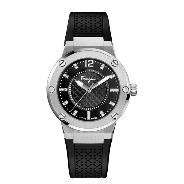 Đồng Hồ Nữ Salvatore Ferragamo Watch SFUL00224 Màu Đen - Đồng hồ - Vua Hàng Hiệu