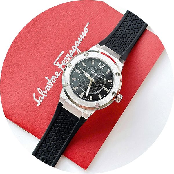 Đồng Hồ Nữ Salvatore Ferragamo Watch SFUL00224 Màu Đen - Đồng hồ - Vua Hàng Hiệu