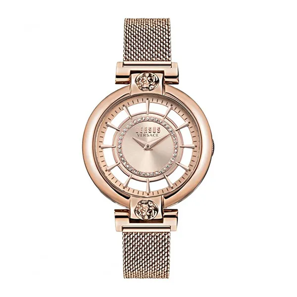 Đồng Hồ Nữ Versace Versus VSP1H0721 Silver Lake Watch For Women Màu Vàng Hồng - Đồng hồ - Vua Hàng Hiệu