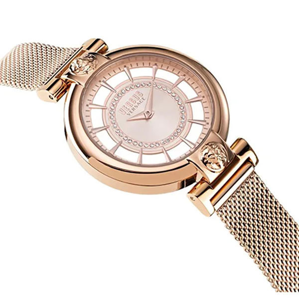 Đồng Hồ Nữ Versace Versus VSP1H0721 Silver Lake Watch For Women Màu Vàng Hồng - Đồng hồ - Vua Hàng Hiệu