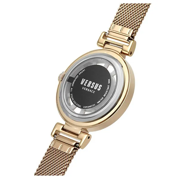 Đồng Hồ Nữ Versace Versus VSP1H0721 Silver Lake Watch For Women Màu Vàng Hồng - Đồng hồ - Vua Hàng Hiệu