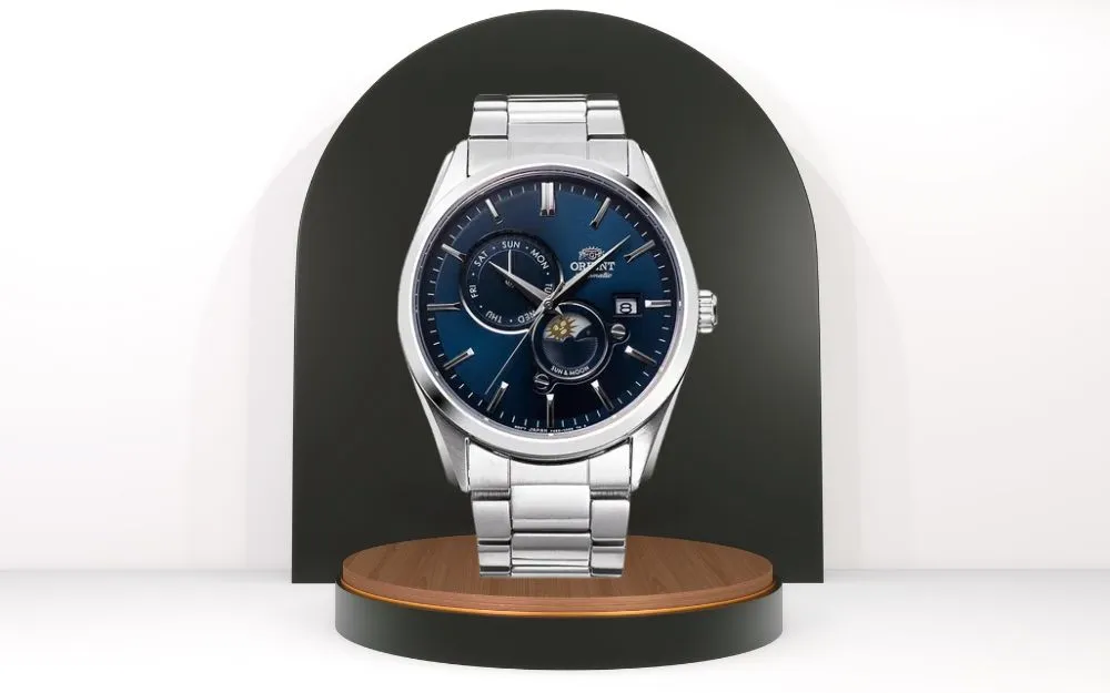 Tổng Quan Về Đồng Hồ Orient Sun And Moon & Gợi Ý 5 Mẫu Bán Chạy