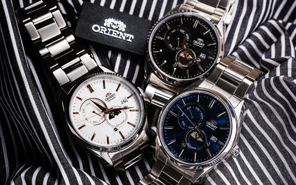 Tổng Quan Về Đồng Hồ Orient Sun And Moon & Gợi Ý 5 Mẫu Bán Chạy