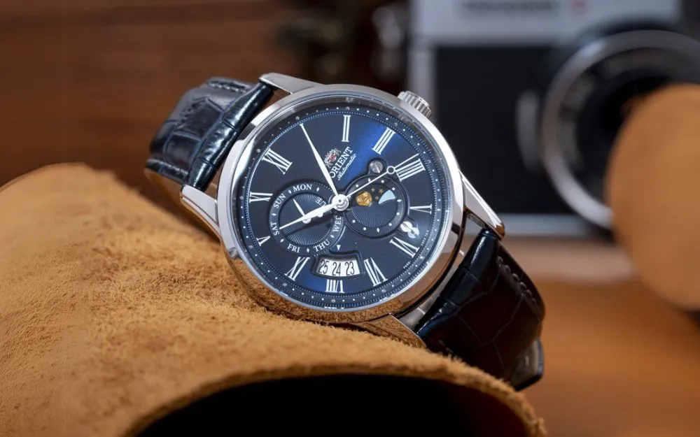 Tổng Quan Về Đồng Hồ Orient Sun And Moon & Gợi Ý 5 Mẫu Bán Chạy