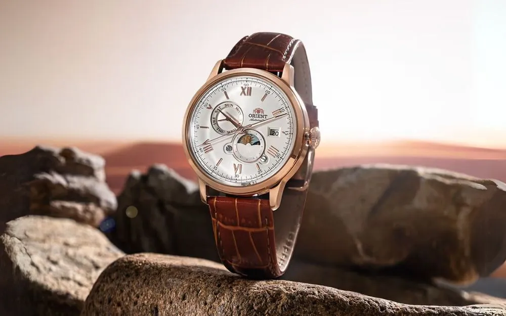 Tổng Quan Về Đồng Hồ Orient Sun And Moon & Gợi Ý 5 Mẫu Bán Chạy