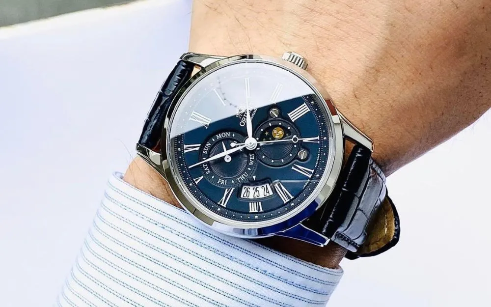 Tổng Quan Về Đồng Hồ Orient Sun And Moon & Gợi Ý 5 Mẫu Bán Chạy