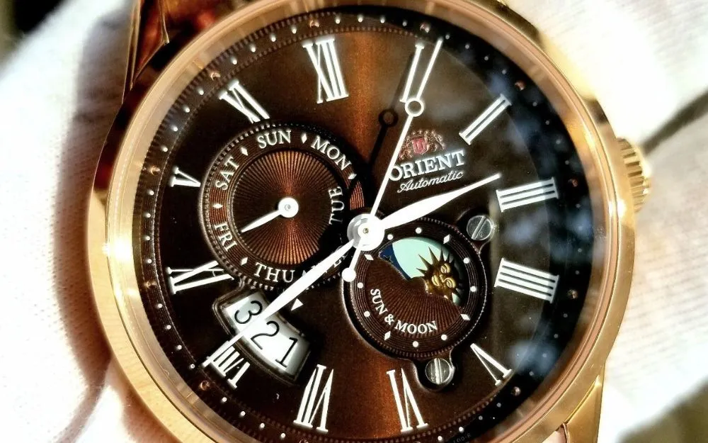 Tổng Quan Về Đồng Hồ Orient Sun And Moon & Gợi Ý 5 Mẫu Bán Chạy