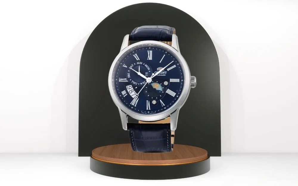 Tổng Quan Về Đồng Hồ Orient Sun And Moon & Gợi Ý 5 Mẫu Bán Chạy