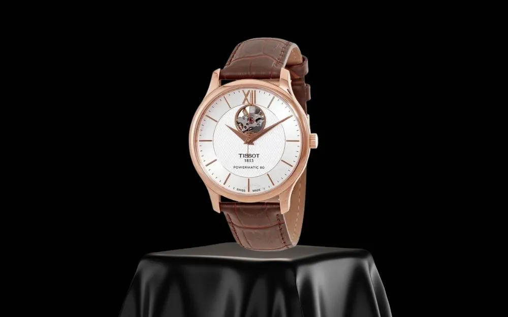 Top 10+ Mẫu Đồng Hồ Tissot Lộ Cơ Sang Trọng, Bán Chạy Hiện Nay