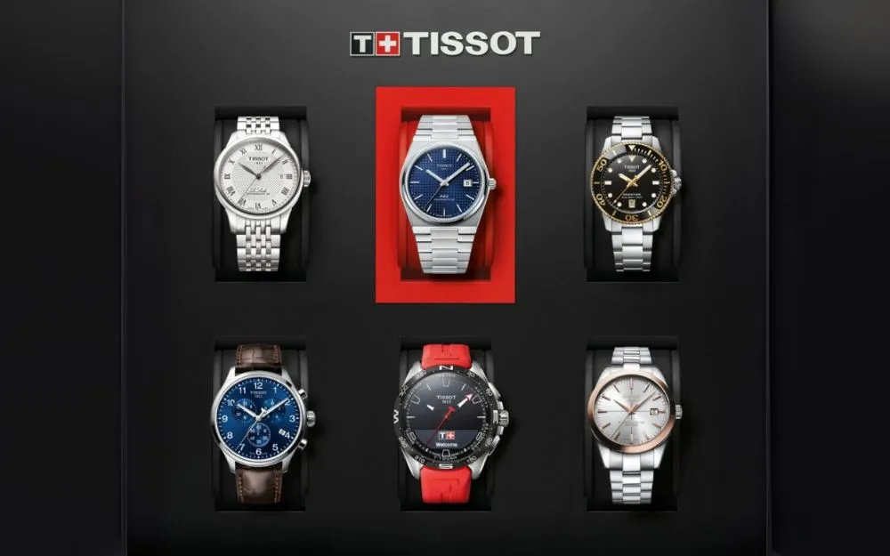 Top 10+ Mẫu Đồng Hồ Tissot Lộ Cơ Sang Trọng, Bán Chạy Hiện Nay