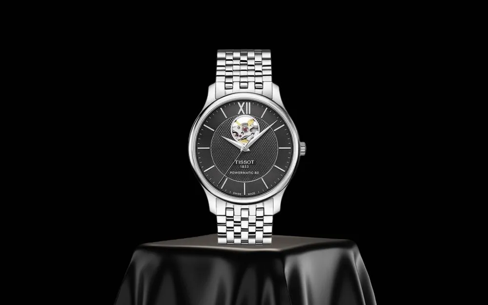 Top 10+ Mẫu Đồng Hồ Tissot Lộ Cơ Sang Trọng, Bán Chạy Hiện Nay