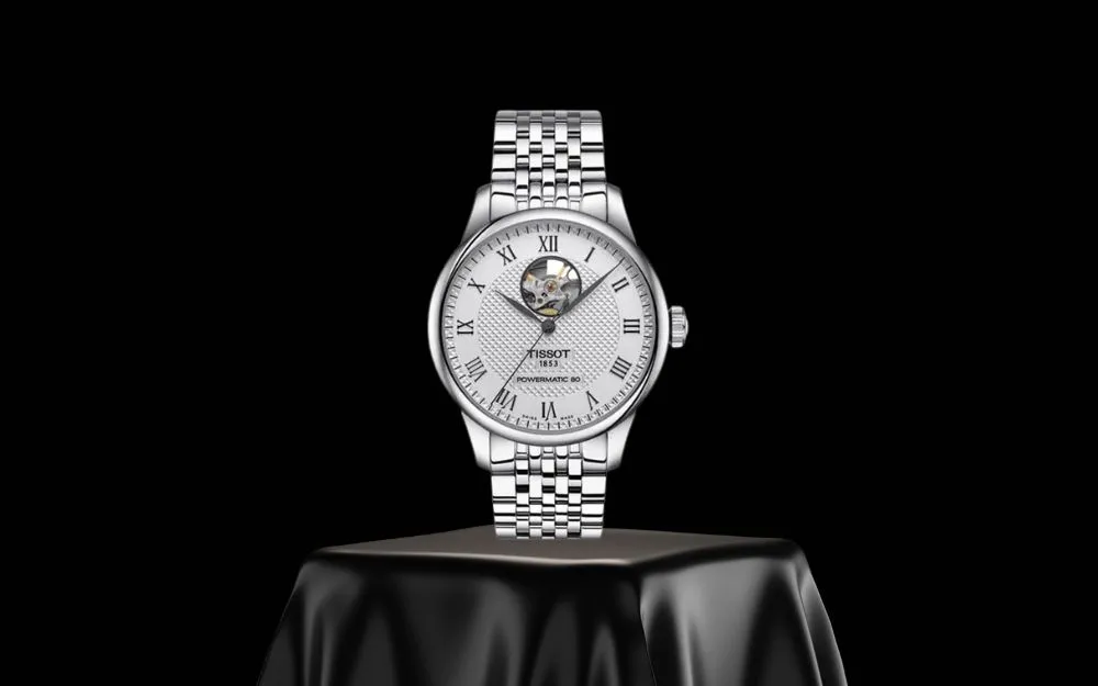 Top 10+ Mẫu Đồng Hồ Tissot Lộ Cơ Sang Trọng, Bán Chạy Hiện Nay