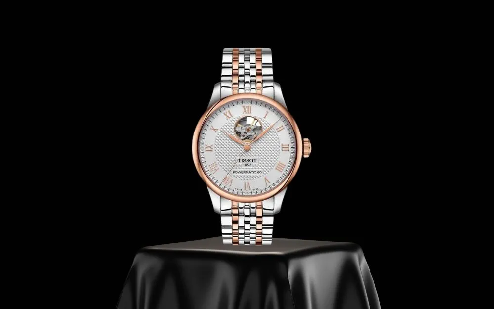 Top 10+ Mẫu Đồng Hồ Tissot Lộ Cơ Sang Trọng, Bán Chạy Hiện Nay