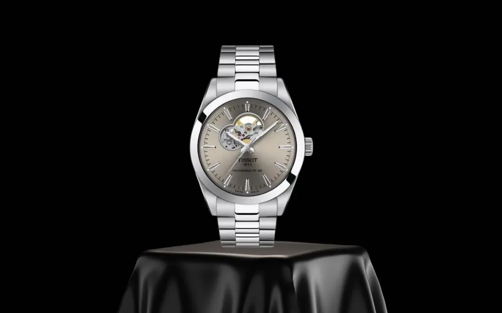 Top 10+ Mẫu Đồng Hồ Tissot Lộ Cơ Sang Trọng, Bán Chạy Hiện Nay