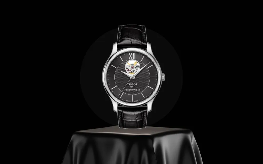 Top 10+ Mẫu Đồng Hồ Tissot Lộ Cơ Sang Trọng, Bán Chạy Hiện Nay