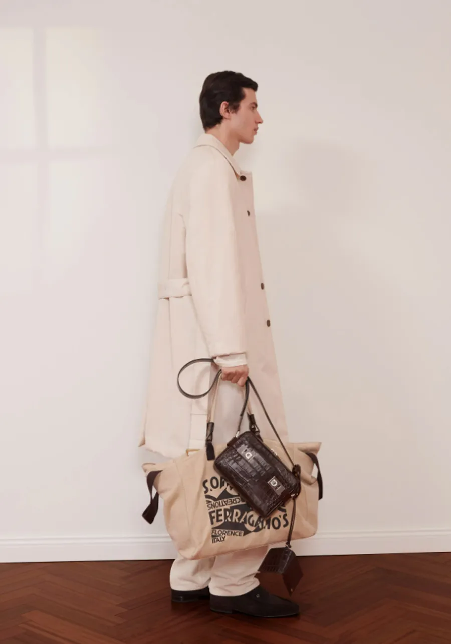 Ferragamo Resort 2026: Di Sản Và Sáng Tạo Giao Thoa
