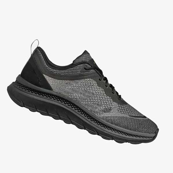 Giày Thể Thao Nam Geox Spherica Actif x Sneaker BK8058192009037 Black Màu Đen Size 43 (No Box) - Giày - Vua Hàng Hiệu