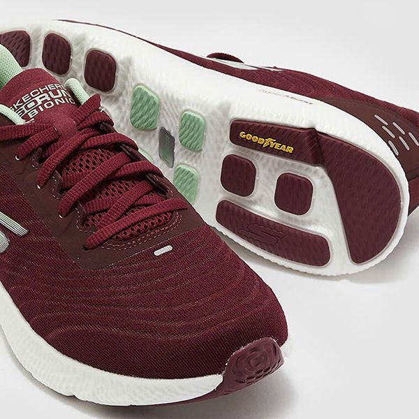 Giày Thể Thao Nam Skechers Sneakers Go Run 8 Bionic 246001 Red Màu Đỏ Size 43 (No Box) - Giày - Vua Hàng Hiệu